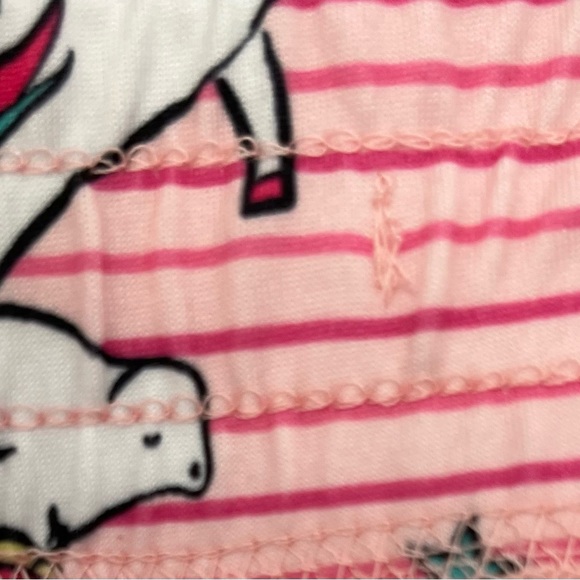 Unicorn 🦄 Super Soft Pink Starlight Jazzy Jogger Pants with Pockets! NWT - Picture 7 of 10